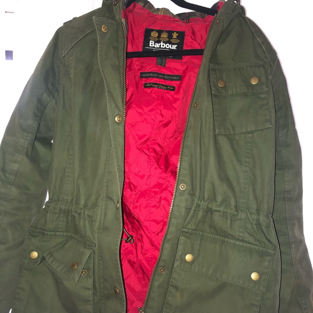 Barbour Utility Jacket